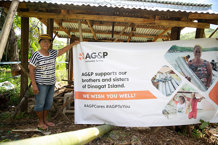 AG&P, Balay Mindanaw partner to rebuild Dinagat Islands